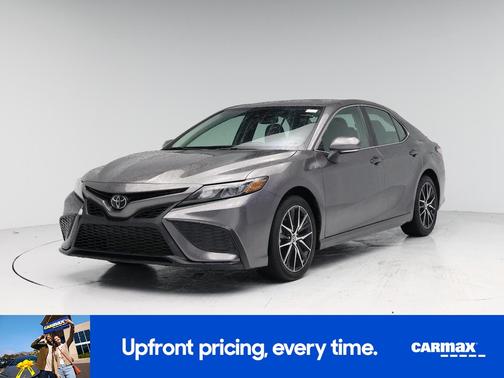 Gray 2022 Toyota Camry SE
