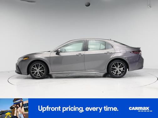 Gray 2022 Toyota Camry SE