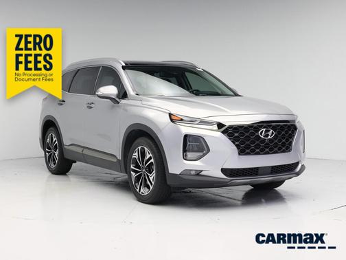 Silver 2020 Hyundai SANTA FE Limited