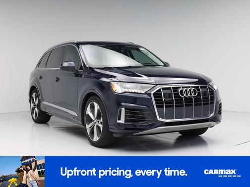 Black 2023 Audi Q7 Prestige