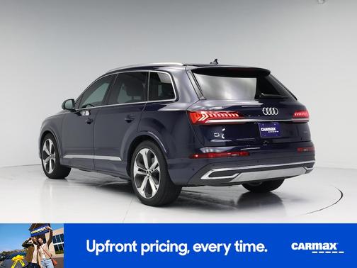 Black 2023 Audi Q7 Prestige