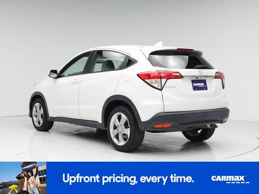 White 2021 Honda HR-V LX