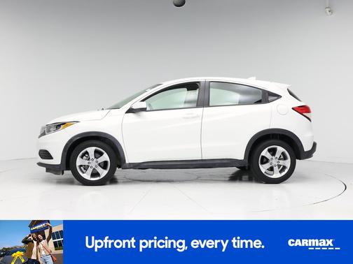 White 2021 Honda HR-V LX