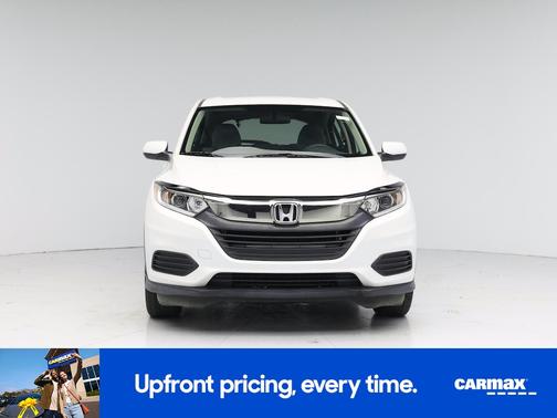 White 2021 Honda HR-V LX
