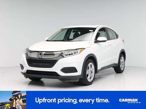White 2021 Honda HR-V LX