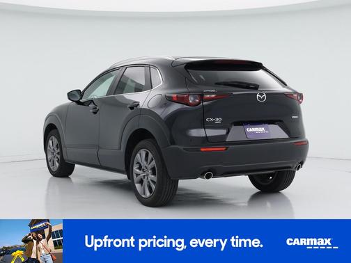 Black 2024 Mazda CX-30 2.5 S Preferred Package