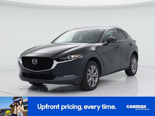 Black 2024 Mazda CX-30 2.5 S Preferred Package