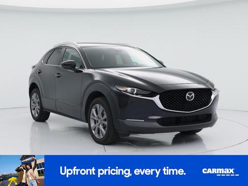 Black 2024 Mazda CX-30 2.5 S Preferred Package