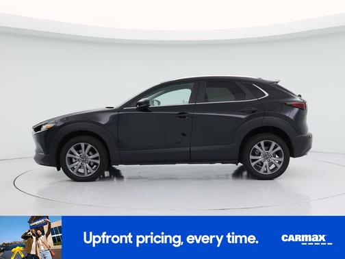 Black 2024 Mazda CX-30 2.5 S Preferred Package
