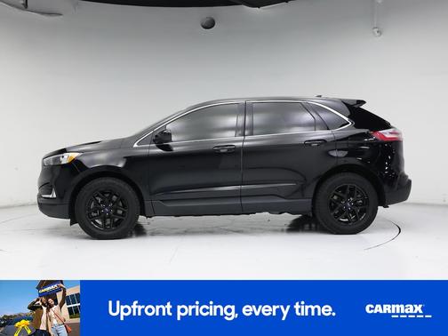 Black 2022 Ford Edge SEL