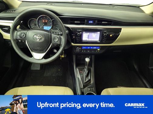 2015 Toyota Corolla LE