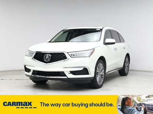 2017 Acura MDX w/Technology Pkg