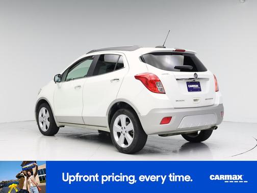 White 2016 Buick Encore