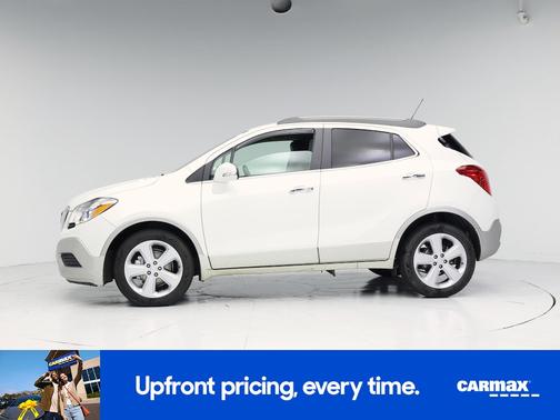 White 2016 Buick Encore