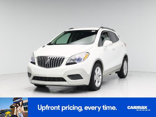 White 2016 Buick Encore