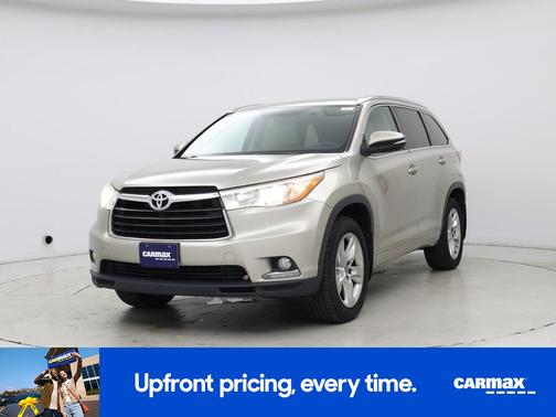 2016 Toyota Highlander Limited