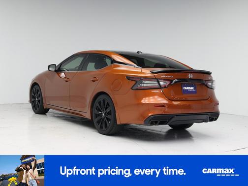 Orange 2021 Nissan Maxima SR