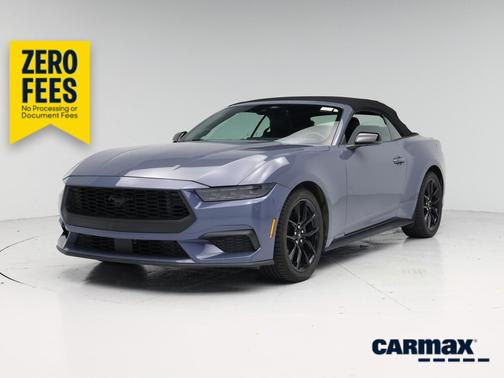 Gray 2024 Ford Mustang Ecoboost Premium