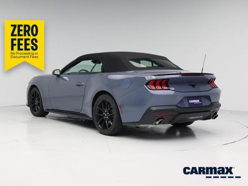 Gray 2024 Ford Mustang Ecoboost Premium