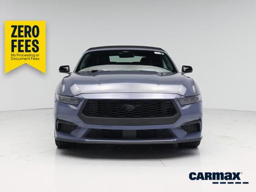 Gray 2024 Ford Mustang Ecoboost Premium