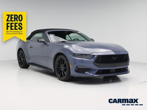 Gray 2024 Ford Mustang Ecoboost Premium