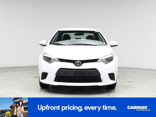2015 Toyota Corolla L