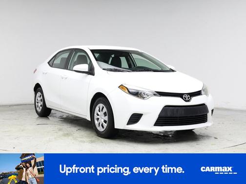2015 Toyota Corolla L
