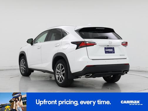 White 2016 Lexus NX 200t
