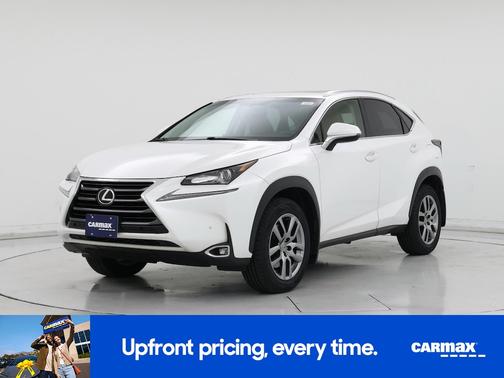White 2016 Lexus NX 200t