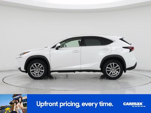 White 2016 Lexus NX 200t