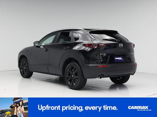 Black 2024 Mazda CX-30 2.5 S Select Sport
