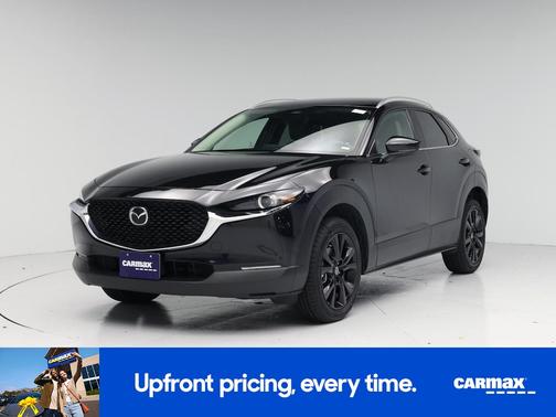 Black 2024 Mazda CX-30 2.5 S Select Sport