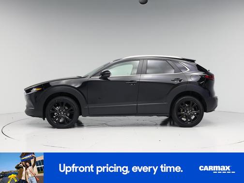 Black 2024 Mazda CX-30 2.5 S Select Sport