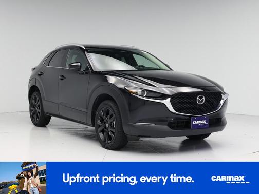 Black 2024 Mazda CX-30 2.5 S Select Sport
