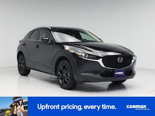 Black 2024 Mazda CX-30 2.5 S Select Sport