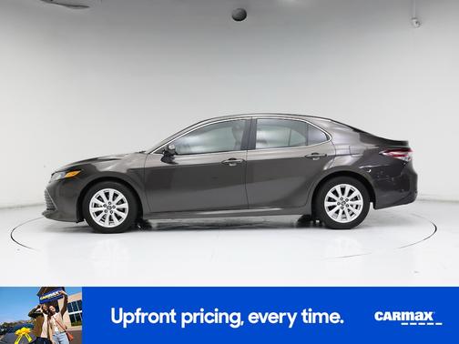 Brown 2018 Toyota Camry LE