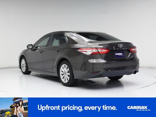 Brown 2018 Toyota Camry LE