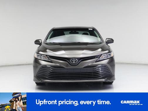 Brown 2018 Toyota Camry LE