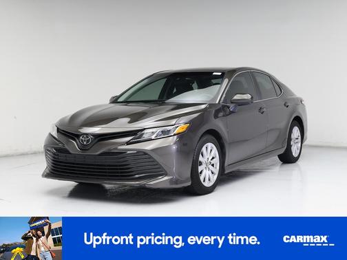 Brown 2018 Toyota Camry LE