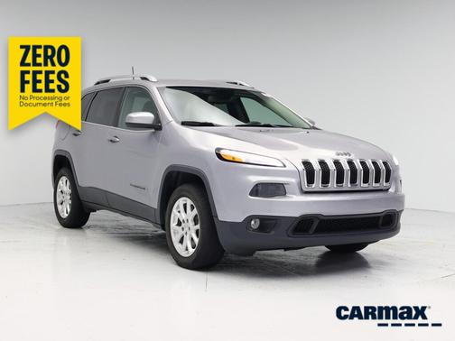 Silver 2018 Jeep Cherokee Latitude