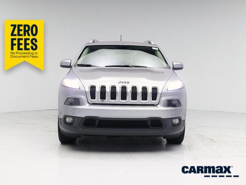 Silver 2018 Jeep Cherokee Latitude
