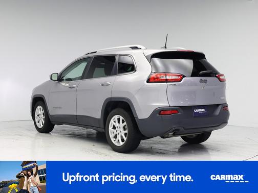 Silver 2018 Jeep Cherokee Latitude