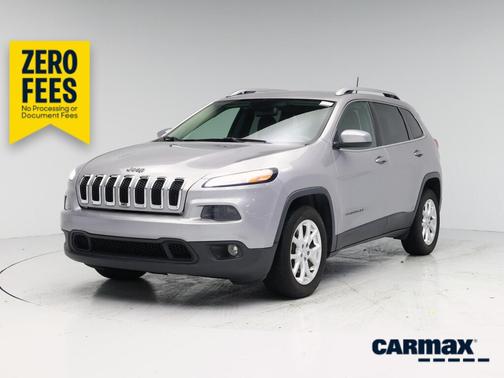 Silver 2018 Jeep Cherokee Latitude