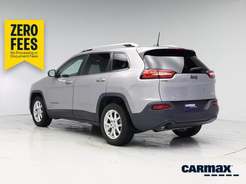Silver 2018 Jeep Cherokee Latitude