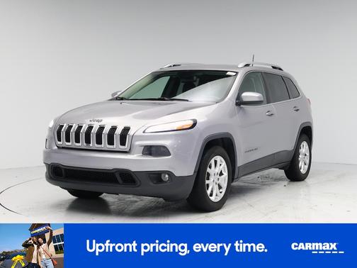 Silver 2018 Jeep Cherokee Latitude
