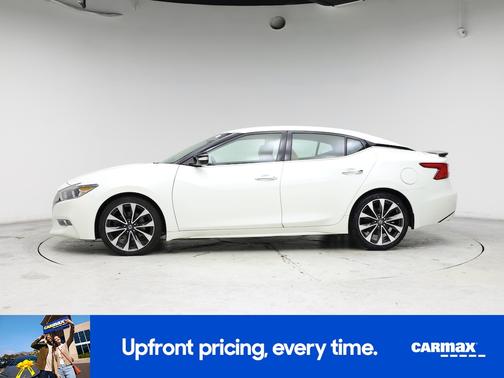 2017 Nissan Maxima SR