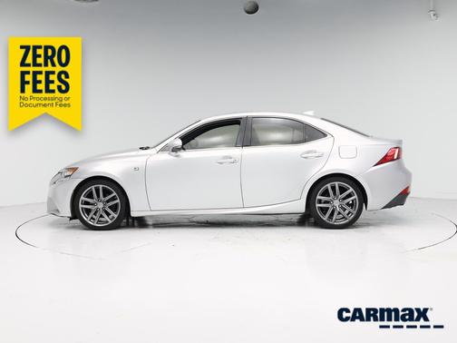 Silver 2015 Lexus IS 250