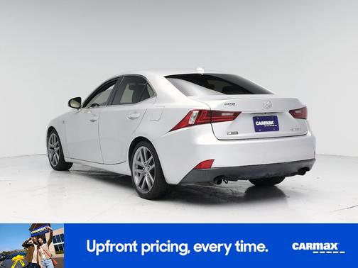 Silver 2015 Lexus IS 250