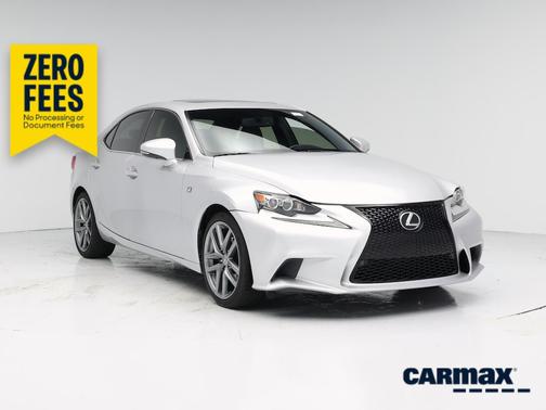 Silver 2015 Lexus IS 250