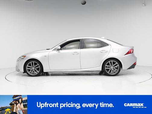 Silver 2015 Lexus IS 250